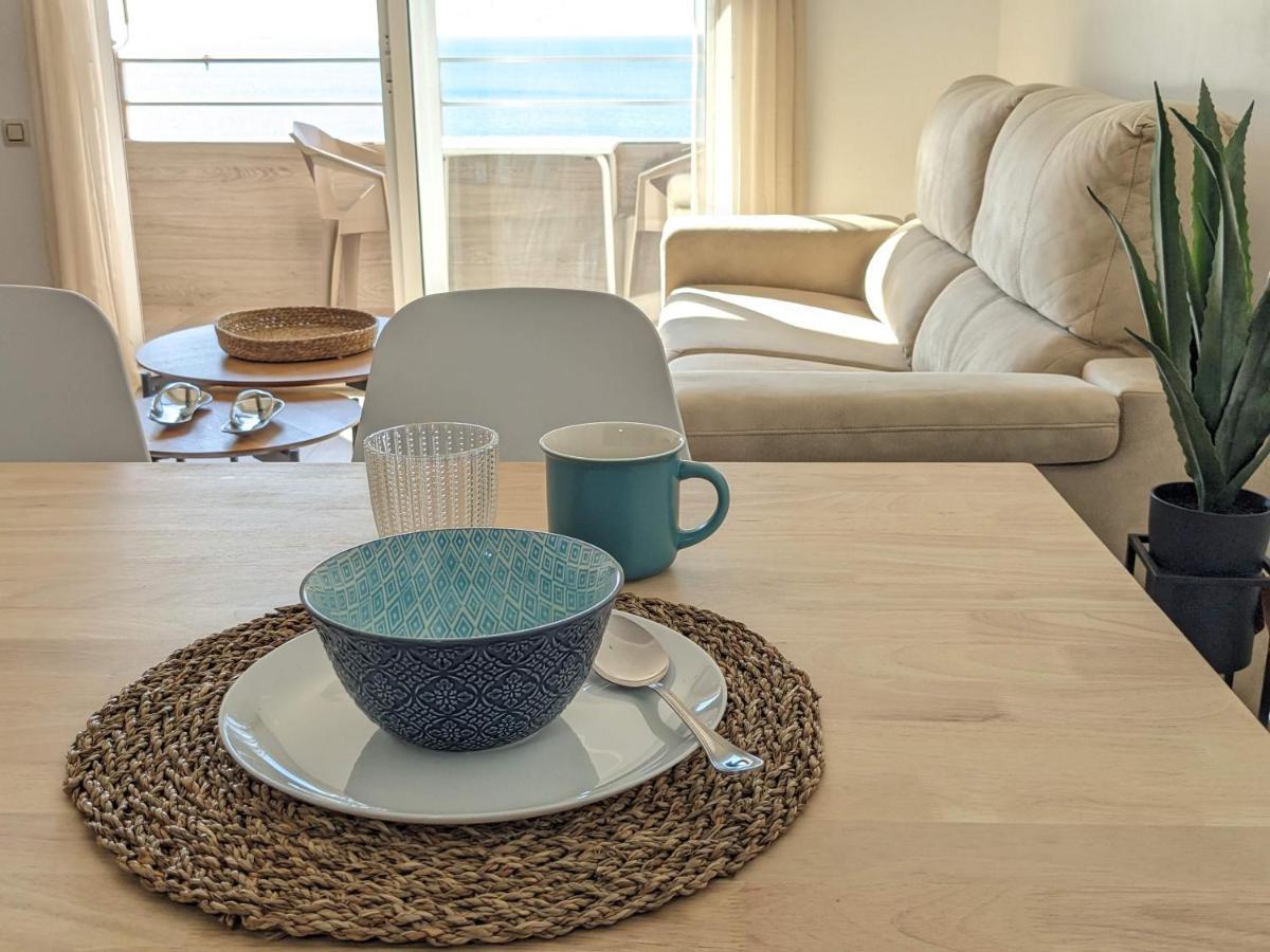 Apartamento En La Playa Con Garaje 加的斯 外观 照片