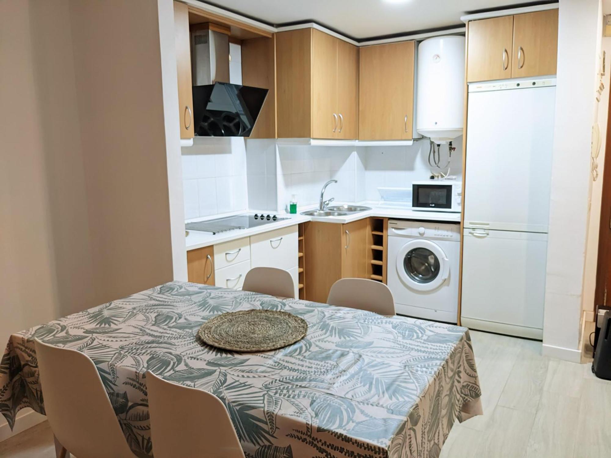 Apartamento En La Playa Con Garaje 加的斯 外观 照片